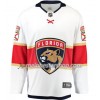 Florida Panthers Blank Adidas Weiß Trikot Authentic - Herren